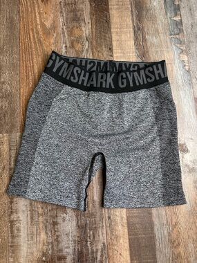 Gymshark Gray Biker Shorts